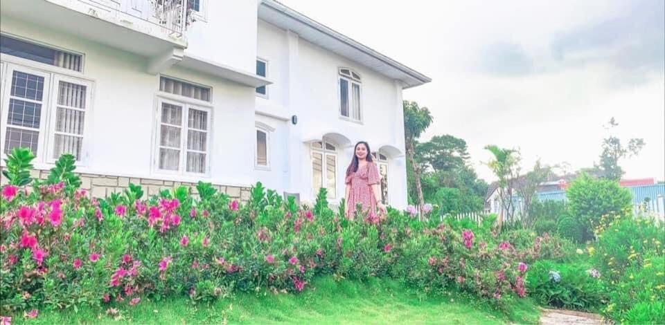 Biet Thu Trang Da Lat Exterior foto