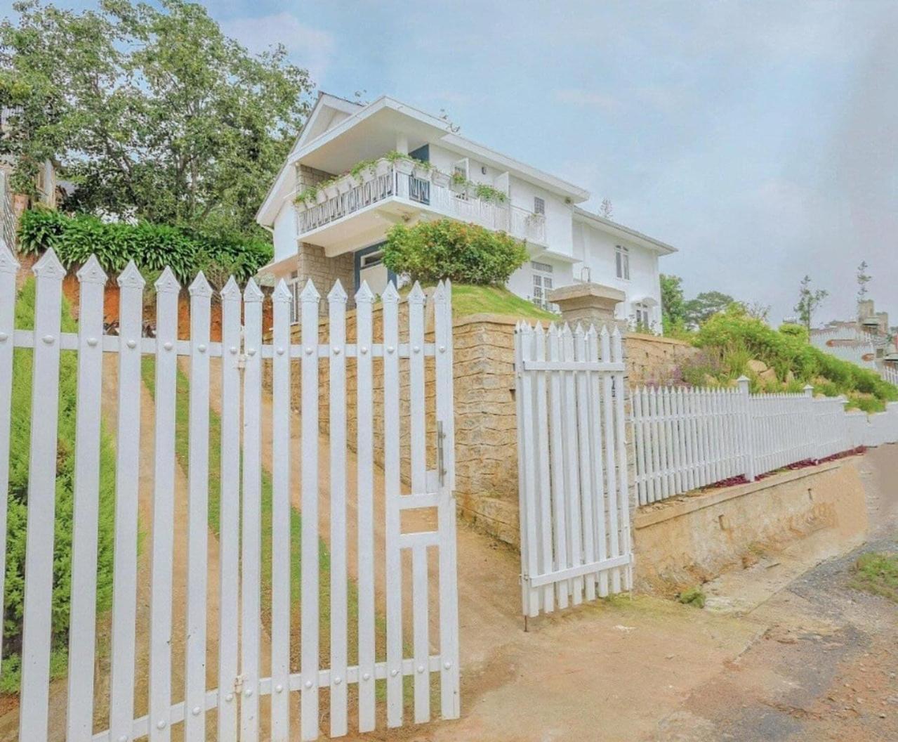 Biet Thu Trang Da Lat Exterior foto
