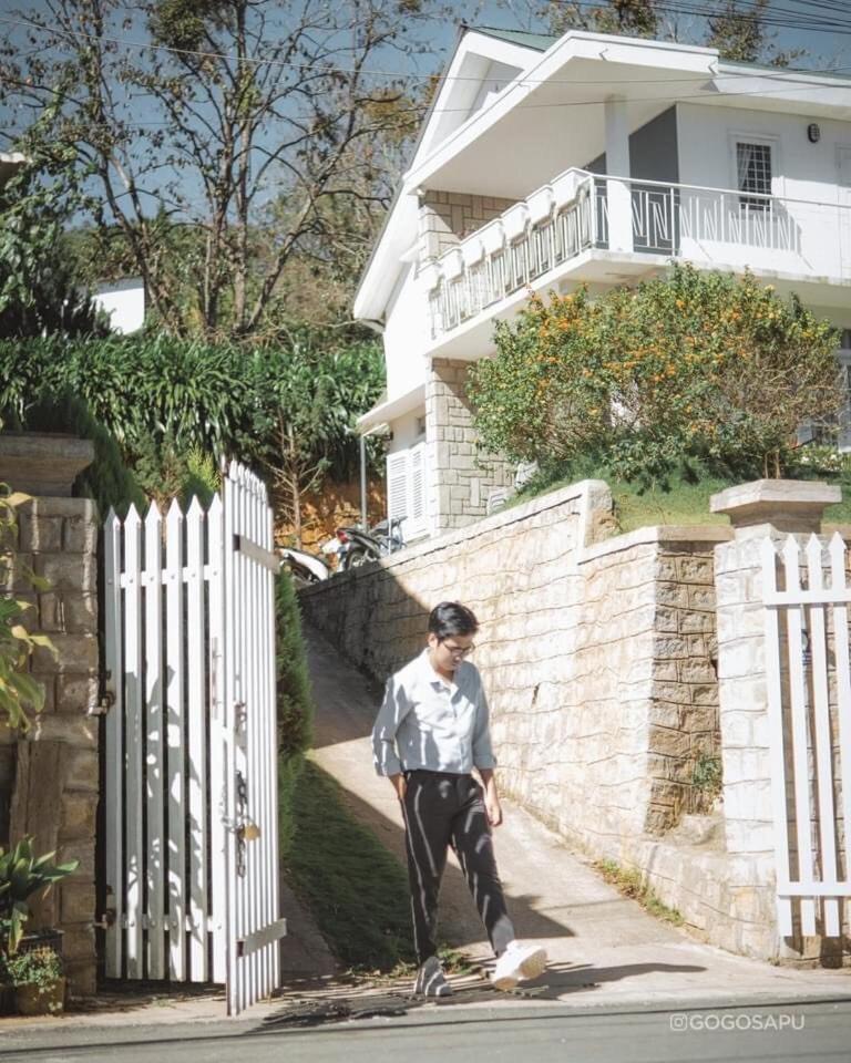 Biet Thu Trang Da Lat Exterior foto